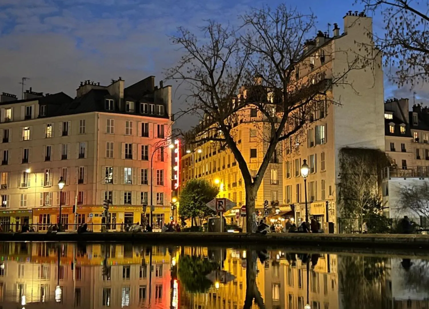 Daire Canal St Martin Miss Dodu Paris Fransa